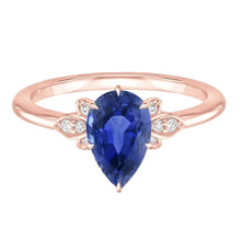 Afbeelding in Gallery-weergave laden, Echte Diamant Ring 4.50 Karaat - 14K Roségoud
