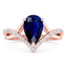 Afbeelding in Gallery-weergave laden, Echte Diamant Ring 4.50 Karaat - 14K Roségoud

