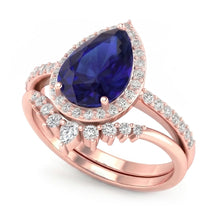 Afbeelding in Gallery-weergave laden, Echte Diamant Ring 4.50 Karaat - 14K Roségoud
