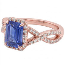 Afbeelding in Gallery-weergave laden, Echte Diamant Ring 4.50 Karaat - 14K Roségoud
