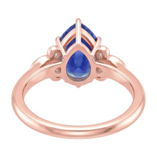 Afbeelding in Gallery-weergave laden, Echte Diamant Ring 4.50 Karaat - 14K Roségoud
