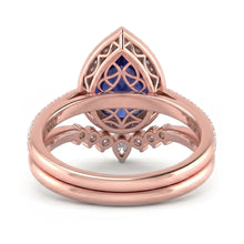 Afbeelding in Gallery-weergave laden, Echte Diamant Ring 4.50 Karaat - 14K Roségoud

