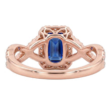 Afbeelding in Gallery-weergave laden, Echte Diamant Ring 4.50 Karaat - 14K Roségoud

