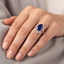 Afbeelding in Gallery-weergave laden, Echte Diamant Ring 4.50 Karaat - 14K Roségoud
