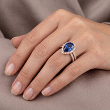 Afbeelding in Gallery-weergave laden, Echte Diamant Ring 4.50 Karaat - 14K Roségoud
