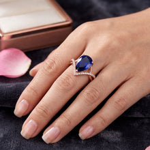 Afbeelding in Gallery-weergave laden, Echte Diamant Ring 4.50 Karaat - 14K Roségoud
