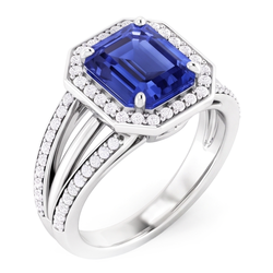 Echte Diamant Ring 4.50 Karaat