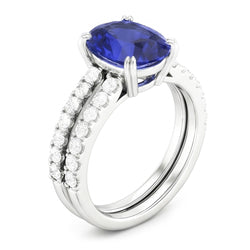 Echte Diamant Ring 4.50 Karaat