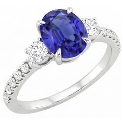 Echte Diamant Ring 4.50 Karaat