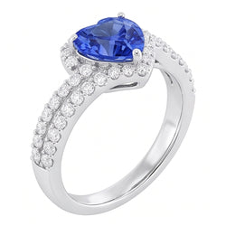 Echte Diamant Ring 4.50 Karaat