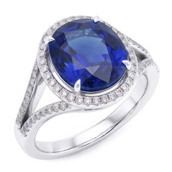Echte Diamant Ring 4.50 Karaat