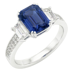 Echte Diamant Ring 4.50 Karaat