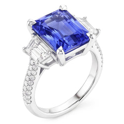 Echte Diamant Ring 4.50 Karaat