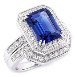 Echte Diamant Ring 4.50 Karaat
