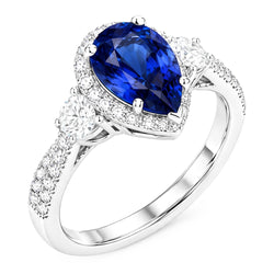 Echte Diamant Ring 4.50 Karaat