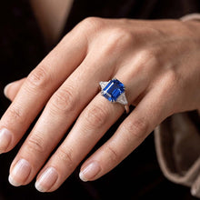 Afbeelding in Gallery-weergave laden, Echte Diamant Ring 4.50 Karaat
