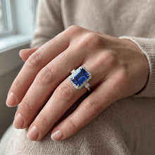 Afbeelding in Gallery-weergave laden, Echte Diamant Ring 4.50 Karaat
