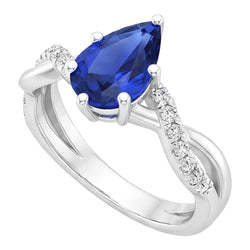 Echte Diamant Ring 4.75 Karaat