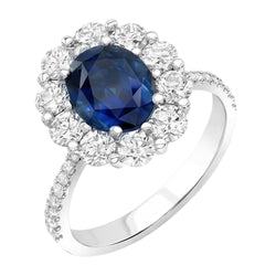 Echte Diamant Ring 4.75 Karaat