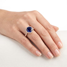 Afbeelding in Gallery-weergave laden, Echte Diamant Ring 4 Karaat - 14K Roségoud
