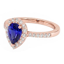 Afbeelding in Gallery-weergave laden, Echte Diamant Ring 4 Karaat - 14K Roségoud

