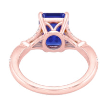 Afbeelding in Gallery-weergave laden, Echte Diamant Ring 4 Karaat - 14K Roségoud
