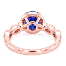 Afbeelding in Gallery-weergave laden, Echte Diamant Ring 4 Karaat - 14K Roségoud
