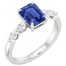 Afbeelding in Gallery-weergave laden, Echte Diamant Ring 4 Karaat
