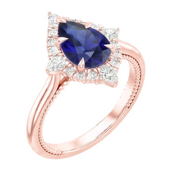 Echte Diamant Ring 4 Karaat