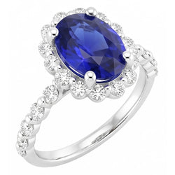 Echte Diamant Ring 4 Karaat
