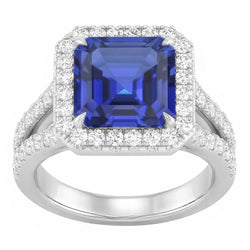 Echte Diamant Ring 4 Karaat