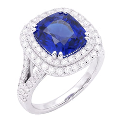 Echte Diamant Ring 4 Karaat