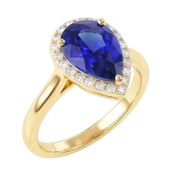 Echte Diamant Ring 4 Karaat