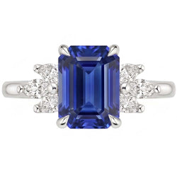 Echte Diamant Ring 4 Karaat