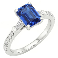 Echte Diamant Ring 4 Karaat