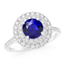 Afbeelding in Gallery-weergave laden, Echte Diamant Ring 4 Karaat
