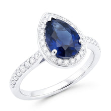 Afbeelding in Gallery-weergave laden, Echte Diamant Ring 4 Karaat
