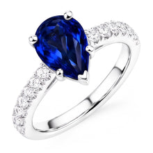 Afbeelding in Gallery-weergave laden, Echte Diamant Ring 4 Karaat
