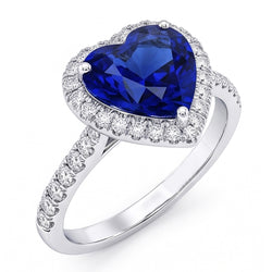 Echte Diamant Ring 4 Karaat