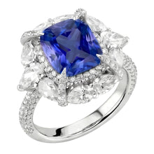 Afbeelding in Gallery-weergave laden, Echte Diamant Ring 4 Karaat
