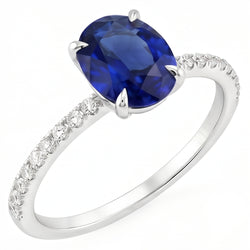 Echte Diamant Ring 4 Karaat