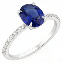 Afbeelding in Gallery-weergave laden, Echte Diamant Ring 4 Karaat
