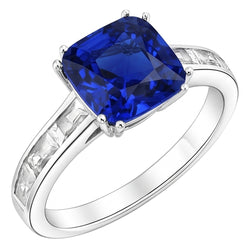 Echte Diamant Ring 4 Karaat