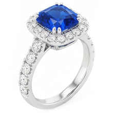 Afbeelding in Gallery-weergave laden, Echte Diamant Ring 4 Karaat
