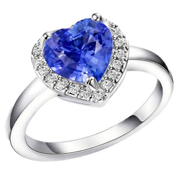Echte Diamant Ring 4 Karaat