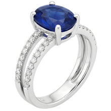 Afbeelding in Gallery-weergave laden, Echte Diamant Ring 4 Karaat
