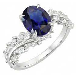 Echte Diamant Ring 4 Karaat
