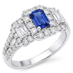 Echte Diamant Ring 4 Karaat