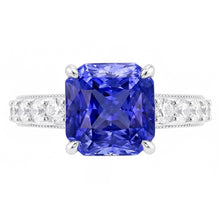 Afbeelding in Gallery-weergave laden, Echte Diamant Ring 4 Karaat
