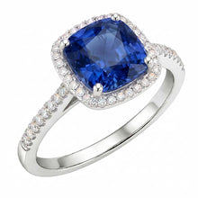 Afbeelding in Gallery-weergave laden, Echte Diamant Ring 4 Karaat
